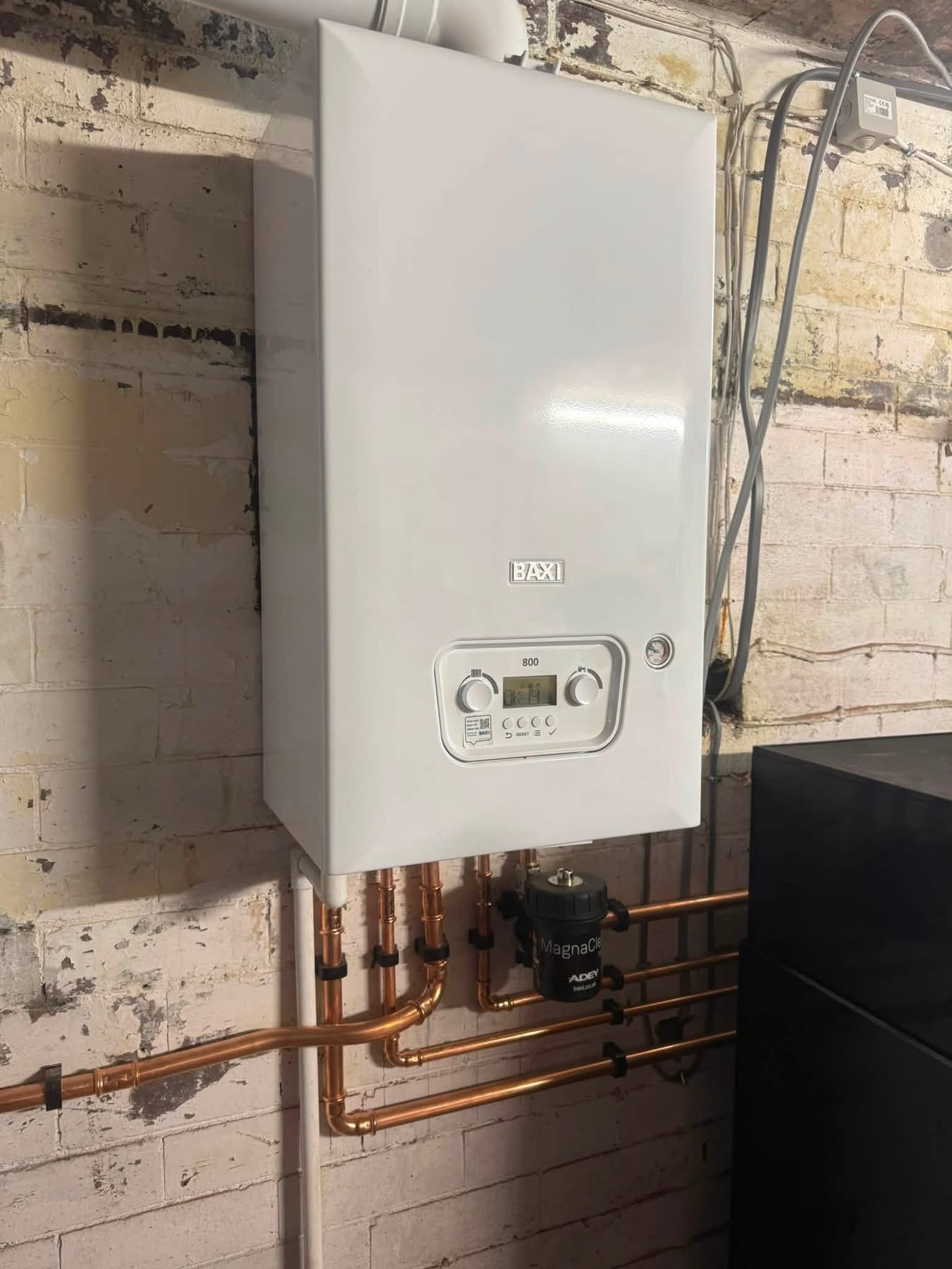 Boiler installation